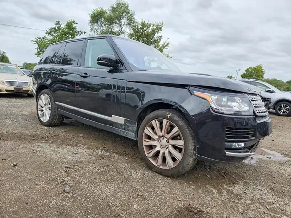 SALGS2FE5HA354814 — 2017 Land Rover Range Rover, photo 4 from Copart, Front end