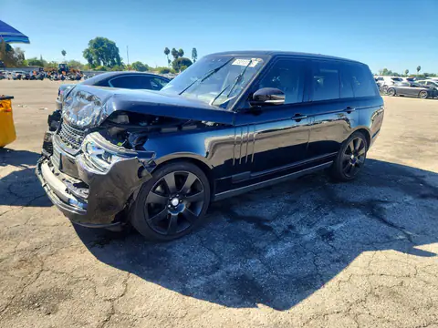 SALGS2FE8HA368898 — 2017 Land Rover Range Rover, Передня частина (Front End), фото до ремонту