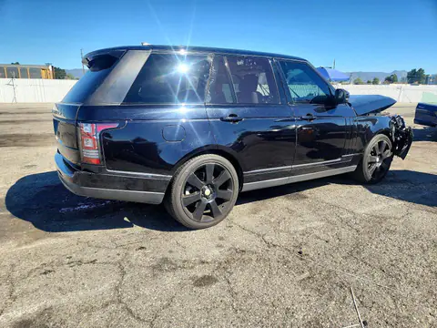 SALGS2FE8HA368898 — 2017 Land Rover Range Rover, zdjęcie 3 z Copart 27.10.2026, Przód
