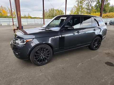 SALGS2FE7HA362509 — 2017 Land Rover Range Rover, მცირე ჩაღრმავებები და ნაკაწრები, ფოტოები შეკეთებამდე