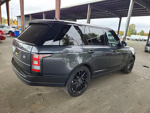 SALGS2FE7HA362509 — 2017 Land Rover Range Rover, фото 3 с аукциона Copart, Мелкие вмятины и царапины
