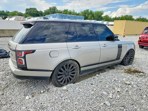 2018 LAND ROVER RANGE ROVER VIN SALGS2SV7JA509309 фото 3