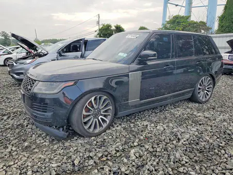 SALGS2RE9JA387252 — 2018 Land Rover Range Rover, მექანიკური დაზიანება (Mechanical), ფოტოები შეკეთებამდე