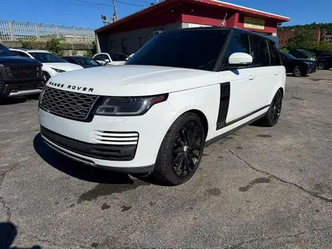 SALGS5RE9JA383980 — 2018 Land Rover Range Rover, Мелкие вмятины и царапины (Minor Dent/Scratches), фото до ремонта