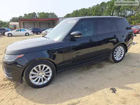 2018 Land Rover Range Rover Hse VIN SALGS2RK0JA382575 фото 1