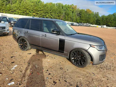 2018 Land Rover Range Rover Supercharged VIN SALGS2RE5JA380993 фото 4