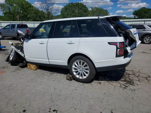 SALGS2SV9KA544046 — 2019 Land Rover Range Rover, zdjęcie 2 z Copart 05.10.2026, Pożar silnika