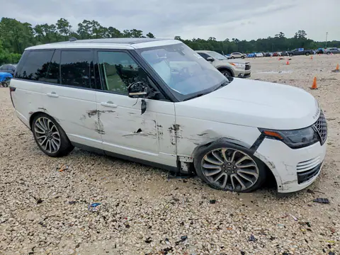 2019 LAND ROVER RANGE ROVER VIN SALGS2SV4KA566729 фото 4