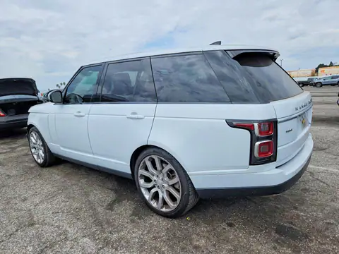 SALGS2SVXKA547036 — 2019 Land Rover Range Rover, фото 2 с аукциона Copart 16.10.2026, ПЕРЕДНЯЯ ЧАСТЬ