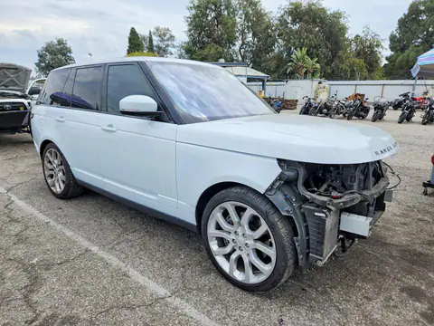 SALGS2SVXKA547036 — 2019 Land Rover Range Rover, фото 4 с аукциона Copart 16.10.2026, ПЕРЕДНЯЯ ЧАСТЬ