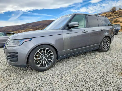 SALGS2RK3KA532793 — 2019 Land Rover Range Rover, Мелкие вмятины и царапины (Minor Dent/Scratches), фото до ремонта