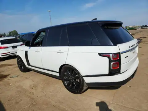 SALGS2RE3KA529712 — 2019 Land Rover Range Rover, photo 2 from Copart 06.10.2026, Front end
