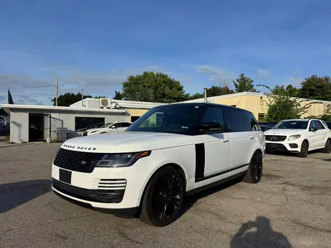 2019 LAND ROVER RANGE ROVER VIN SALGS5RE9KA543633 фото 2