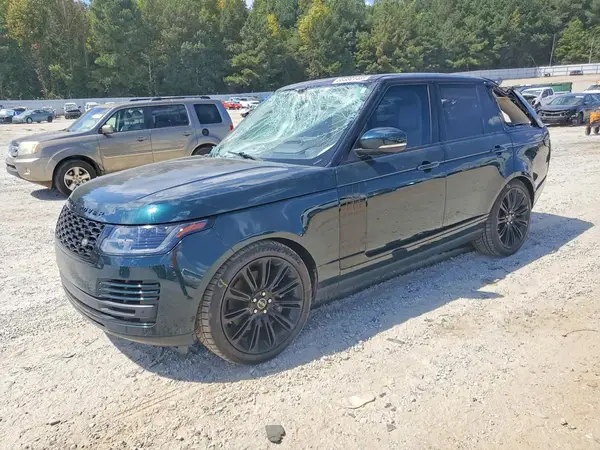 SALGS2RE7KA528773 Land Rover Range Rover 2019 — uszkodzenie Dach, zdjęcie przed naprawą