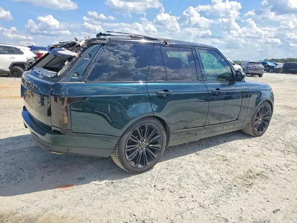 SALGS2RE7KA528773 — 2019 Land Rover Range Rover, zdjęcie 3 z Copart 07.10.2026, Dach