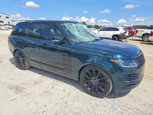 SALGS2RE7KA528773 — 2019 Land Rover Range Rover, zdjęcie 4 z Copart 07.10.2026, Dach