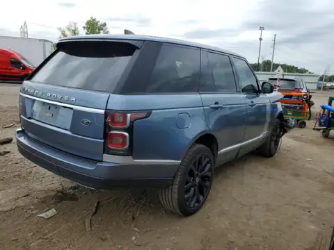 SALGS2SV9KA520166 — 2019 Land Rover Range Rover, фото 3 з Copart, Передня частина