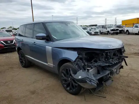 SALGS2SV9KA520166 — 2019 Land Rover Range Rover, фото 4 з Copart, Передня частина