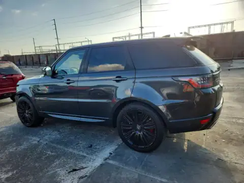 SALWV2RE3KA816275 — 2019 Land Rover Range Rover, zdjęcie 2 z Copart, Przód