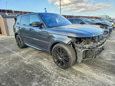 SALWV2RE3KA816275 — 2019 Land Rover Range Rover, zdjęcie 4 z Copart, Przód