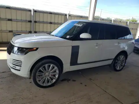 SALGS2SV5KA542813 — 2019 Land Rover Range Rover, ЕСТЕСТВЕННЫЙ ИЗНОС (Normal Wear), фото до ремонта