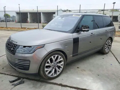 SALGS2SV7KA542330 — 2019 Land Rover Range Rover, Bok, zdjęć przed naprawą