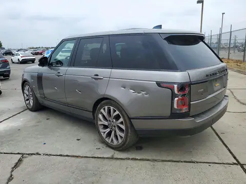 SALGS2SV7KA542330 — 2019 Land Rover Range Rover, zdjęcie 2 z Copart, Bok