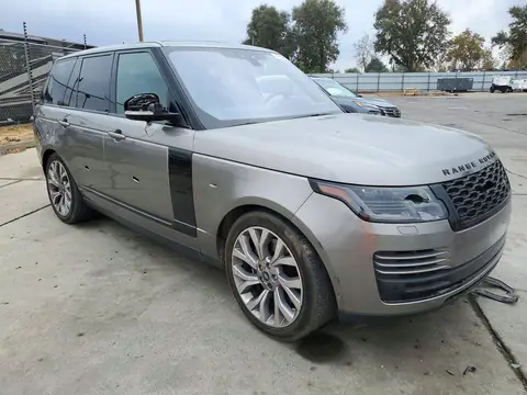 SALGS2SV7KA542330 — 2019 Land Rover Range Rover, zdjęcie 4 z Copart, Bok
