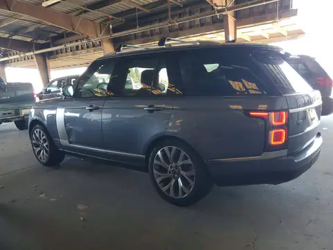 SALGS4RY8LA405345 — 2020 Land Rover Range Rover, photo 2 from Copart 19.10.2026, Side