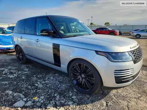 SALGS2SE7LA405888 — 2020 Land Rover Range Rover, zdjęcie 4 z Copart, Przód