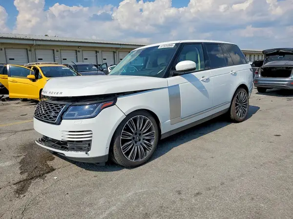SALGS2RU8MA429017 — 2021 Land Rover Range Rover, Передняя часть (Front End), фото до ремонта