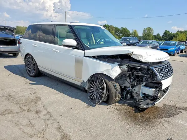 SALGS2RU8MA429017 — 2021 Land Rover Range Rover, фото 4 с аукциона Copart, Передняя часть