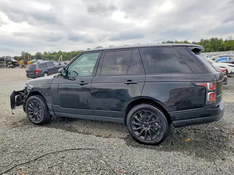 2021 LAND ROVER RANGE ROVER VIN SALGR2SU5MA446492 фото 2