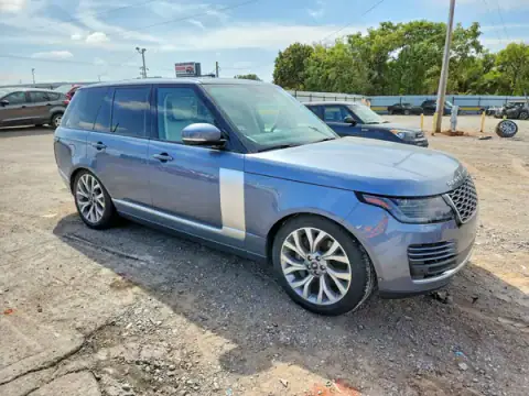 SALGS2RU0MA448208 — 2021 Land Rover Range Rover, ფოტო 4, Copart, მცირე ჩაღრმავებები და ნაკაწრები