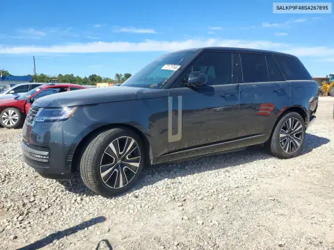2025 Land Rover Range Rover Se VIN SALKP9F48SA267895 фото 1