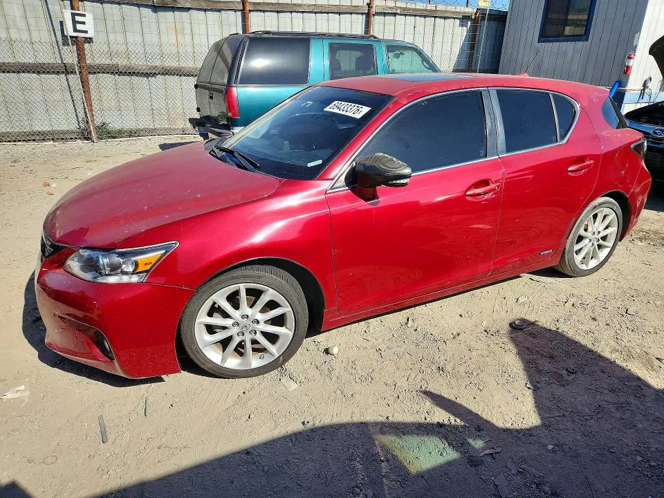 2011 LEXUS CT VIN JTHKD5BHXB2045319 фото 1