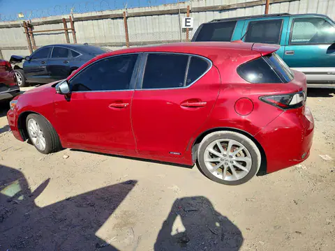 2011 LEXUS CT VIN JTHKD5BHXB2045319 фото 2