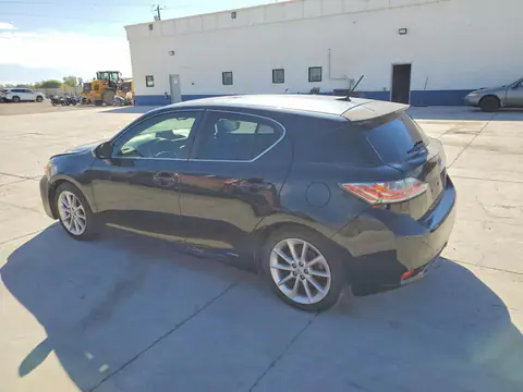 2011 LEXUS CT VIN JTHKD5BH6B2030560 фото 2