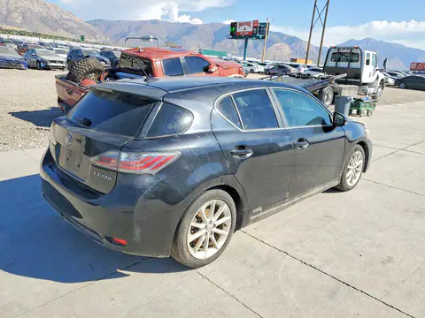 2011 LEXUS CT VIN JTHKD5BH6B2030560 фото 3