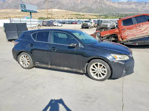 2011 LEXUS CT VIN JTHKD5BH6B2030560 фото 4