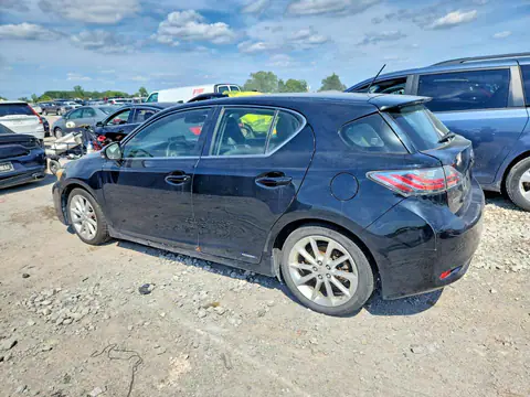 2012 LEXUS CT VIN JTHKD5BH7C2048521 фото 2
