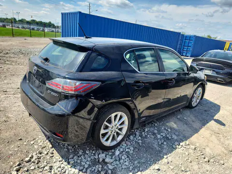 2012 LEXUS CT VIN JTHKD5BH7C2048521 фото 3