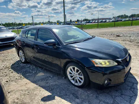 2012 LEXUS CT VIN JTHKD5BH7C2048521 фото 4