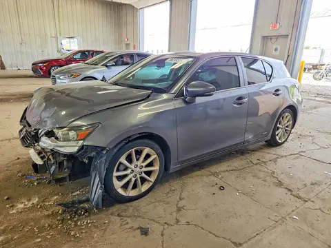 JTHKD5BH1C2119020 — 2012 Lexus CT, Передняя часть (Front End), фото до ремонта