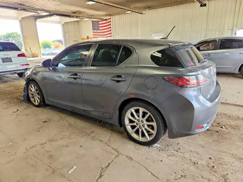 2012 LEXUS CT VIN JTHKD5BH1C2119020 фото 2