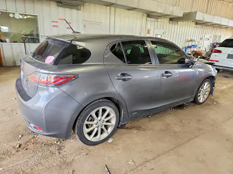 2012 LEXUS CT VIN JTHKD5BH1C2119020 фото 3