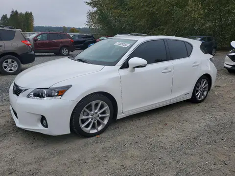 JTHKD5BH9C2092665 — 2012 Lexus CT, Задняя часть (Rear End), фото до ремонта