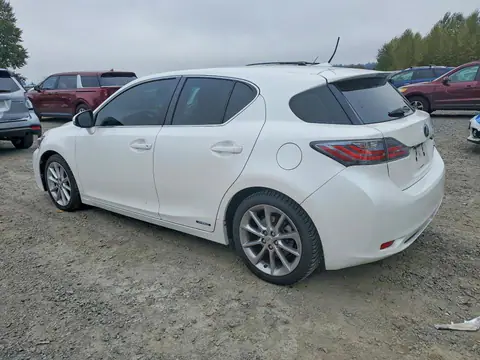 2012 LEXUS CT VIN JTHKD5BH9C2092665 фото 2