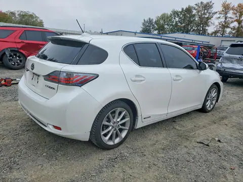 2012 LEXUS CT VIN JTHKD5BH9C2092665 фото 3