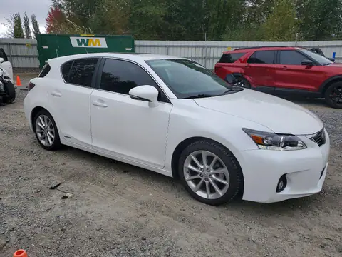 2012 LEXUS CT VIN JTHKD5BH9C2092665 фото 4